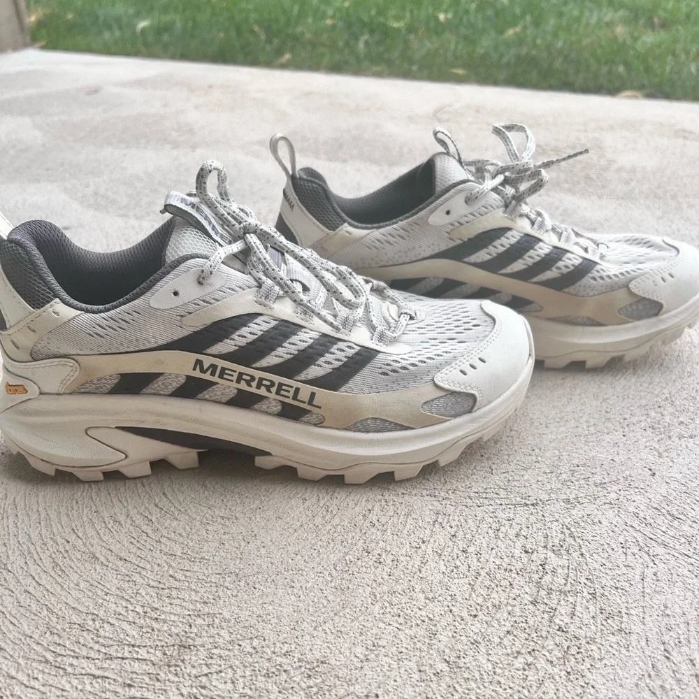 🤍MERRELL WOMEN’S MOAB SPEED 2 TRAIL RUNNING SHOE • w/BOX